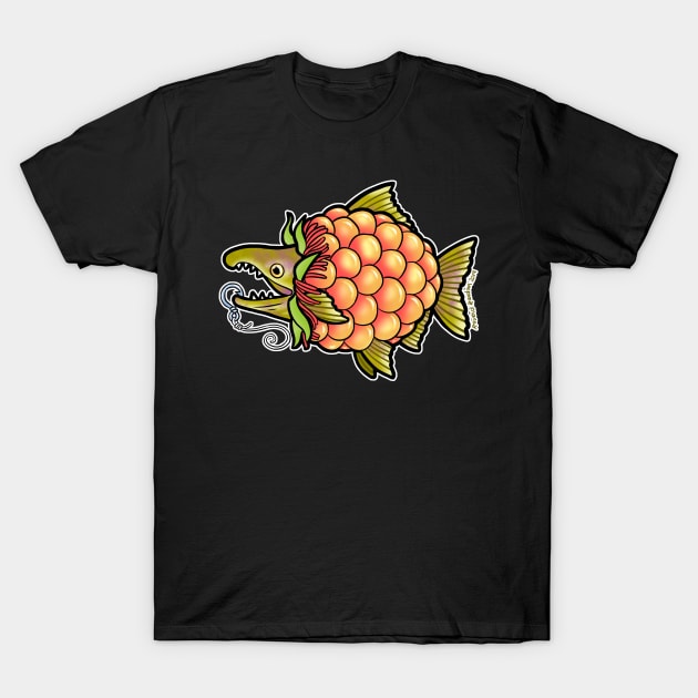 Salmonberry T-Shirt by Raven's Random